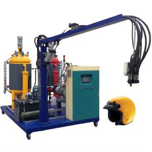 Stainless Steel Helmet 500L High Pressure PU Foaming Machine