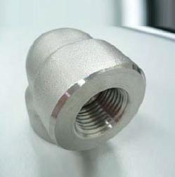 Quality duplex stainless ASTM A182 F55 threaded elbow for sale