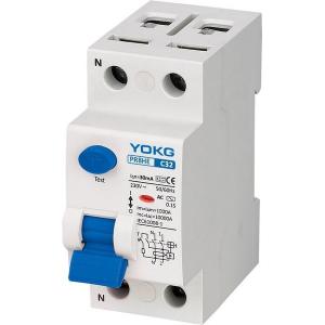 10kA 2 Pole RCBO Household Circuit Breaker PR8HE 4 Pole