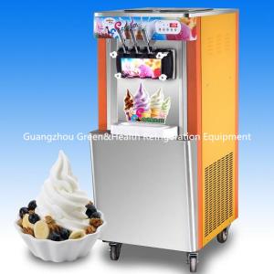 Quality Low Noise Industrial Ice Cream Making Machines for sale
