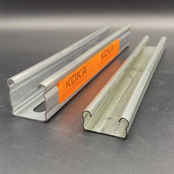 Buy Construction Material Galvanized Steel Strength Strut Channel at wholesale prices