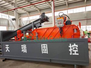 Quality Industrial Drilling Waste Oil Rig Mud System Sludge Management Equipment for sale