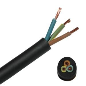 3g1.5mm2 3g2.5mm2 Flexible Rubber Cable H07rn-f Electrical Wires Durable and