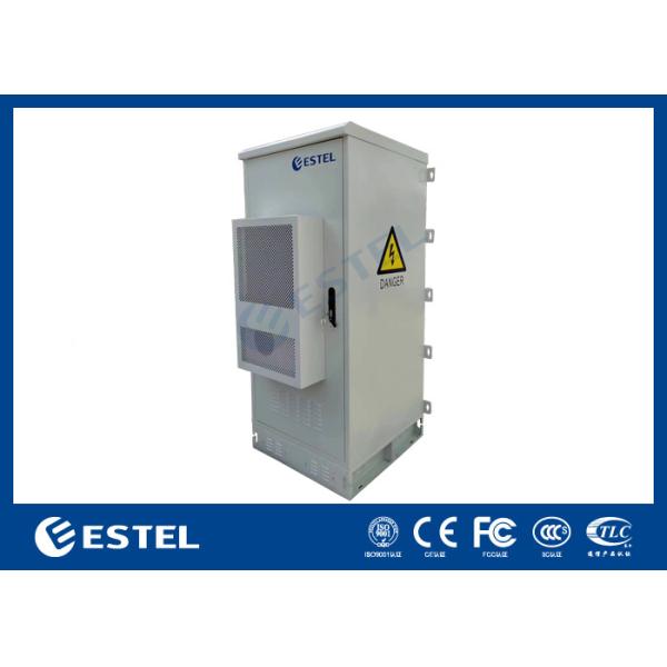 19inch 32U Outdoor Telecom Cabinet Single Door With 1500W Cooling Anti-theft