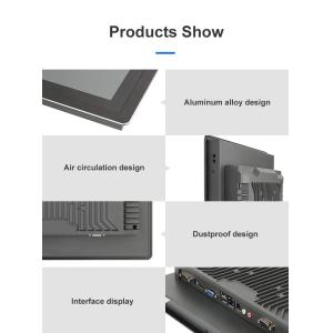Waterproof Industrial Embedded Touch Screen Computer Open Frame 10.4 Inch Panel