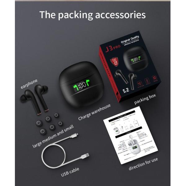 6mm Graphene Horn Low Latency Earbuds Bluetooth Earphones For Running