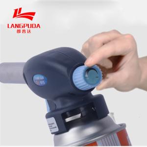 Black Plastic 20mm Butane Portable Welding Gas Torch