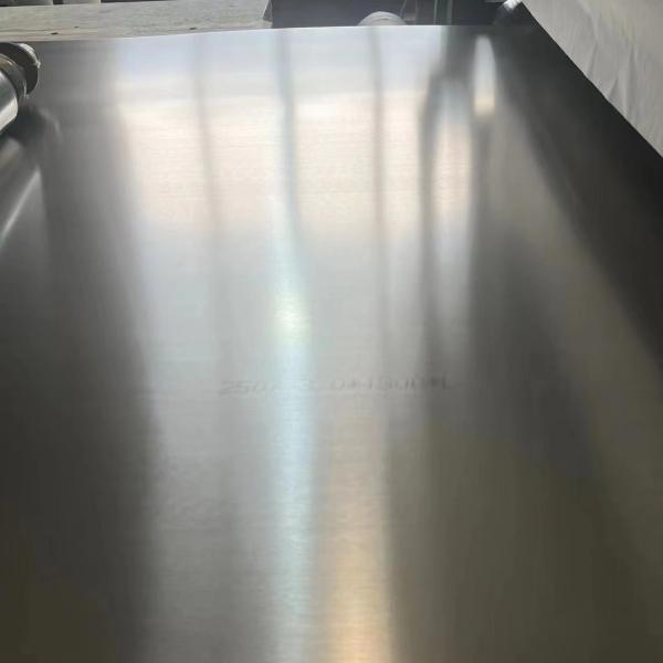 SA240 317L Stainless Steel Plate Cold Rolled & Hot Rolled UNS S31703 in 1500mm Width