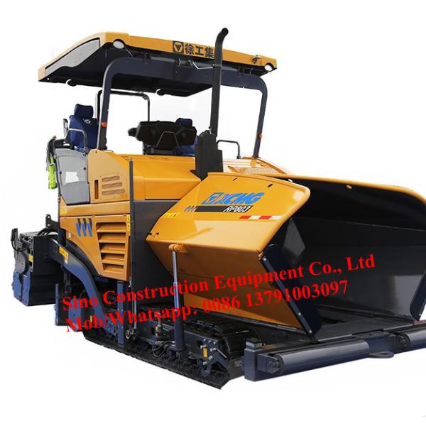Buy 15t 8.15m Road Construction Crawler Concrete Asphalt Paver at wholesale prices
