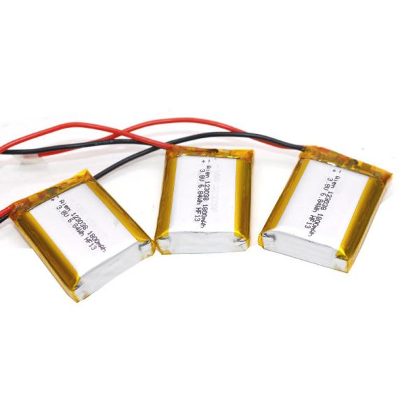 Buy PL123038  6.66Wh 1800mAh 3.7 Volt Battery Pack at wholesale prices