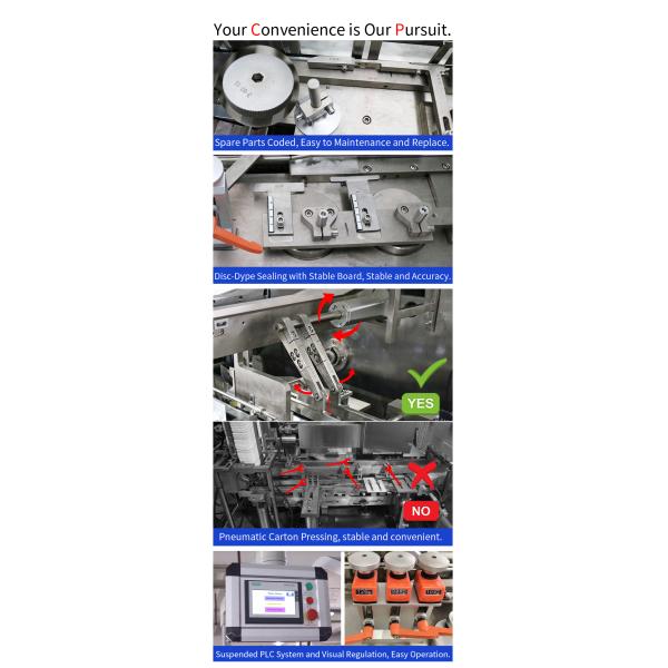 cosmetic packaging machine