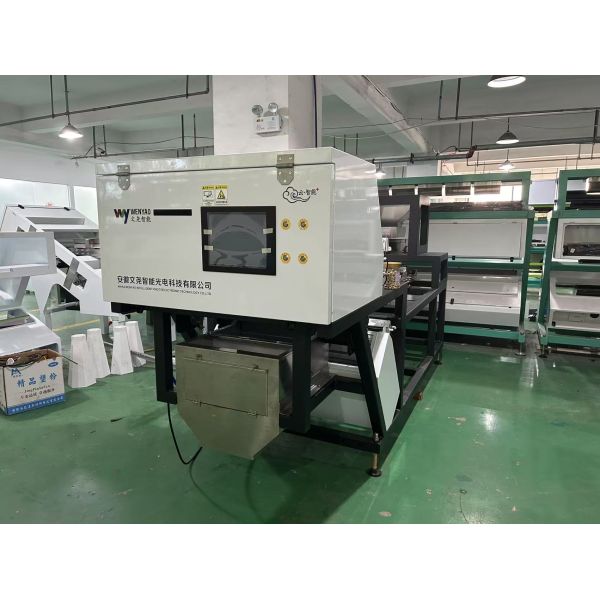 Optical Color Sorter Peanut Sunflower Seed Walnut Cashew Nut Kabkab Dates Colour Separator Machine