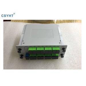 Module Optical PLC Splitter Cassette Box 8 16 Way Inserting LGX Box ABS Plastic