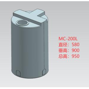 53 Gallons Rotomolding 200 Liters Plastic Tank No Leakage