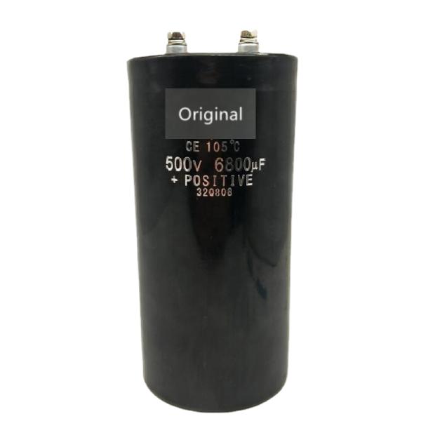High quality big Capacitor Screw Terminal Aluminium Electrolytic Capacitor 500v 6800uf