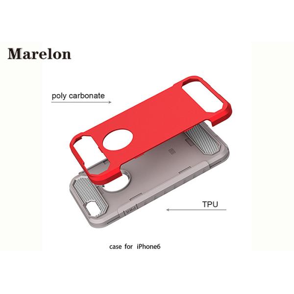 Shockproof Soft Iphone 6 6s Plus Phone Case Ultra Thin Anti - Slip Two Sides