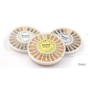 China Golden Plated Dental Screw Post For Dental Therapy / Dental Treatment on sale