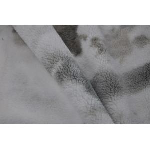 100 P Polyester Solid Sherpa Faux Fur Fabric 150cm Warm