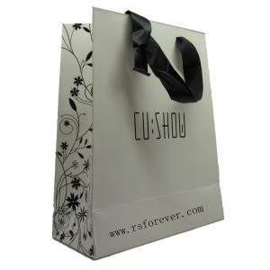 Paper Bag, Artpaper Bag，White Kraft Paper Bag