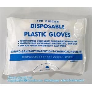 China Biodegradable Compostable Recyclable Beauty Product Natural Skin Care Disposable Plastic Care Hand Mask Glove on sale