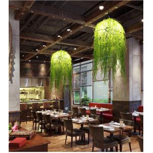 American country lamp shades Bar Loft Vintage Designer Global pendant lamp Plant