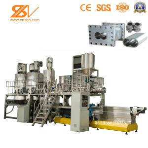 Fish Food Processing Equipment , Pet Food Processing Plants SLG95 / SLG120