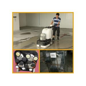 High Efficient Manual Terrazzo Floor Polisher With Multifunction Plate