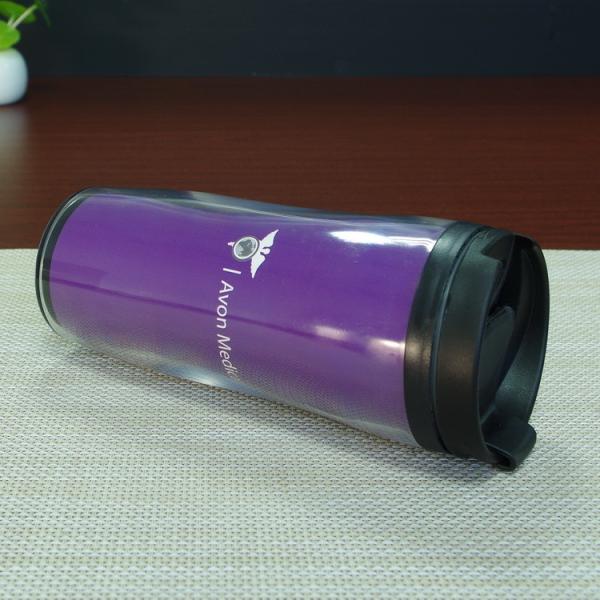 Personalized Temperature Color Change Double Wall Plastic Drinking Cups For Kids