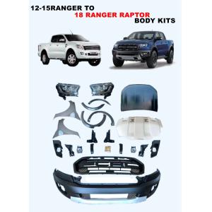 Ranger T6 Conversion To Ranger T7 Facelift Body Kit With Fender Flare