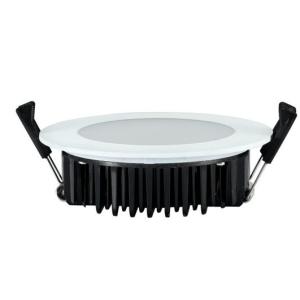 Round Indoor Commercial LED Downlights 7W SMD Ceiling Recessed Fixtures