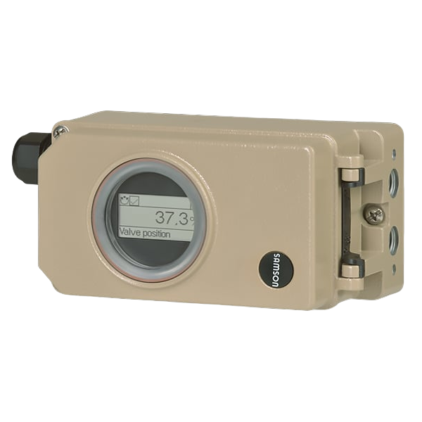 Electropneumatic Valve Positioners Control Valves Samson 3730-3 HART Protocol