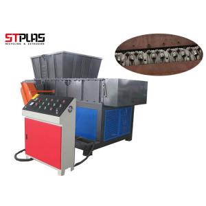 Hard Material Precious Plastic Shredder Machine One Shaft Design Longlife