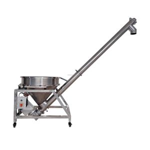 Material Screw Conveyor Feeder Competitive Price Customization Inclined Screw