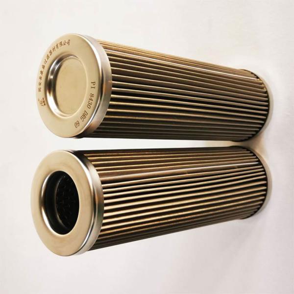 FLK02-07231 Construction Machinery Pressure Filter Max Differentia Pressure 30 bar