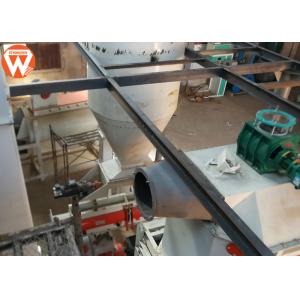 Compact 3T/H Pig SKF Poultry Feed Mill Equipment