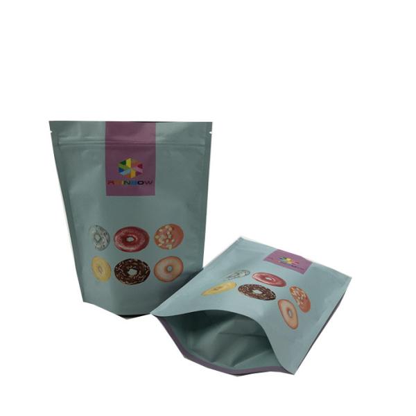Buy Moisture Proof CYMK Color 140 micron Snack Bag Packaging at wholesale prices