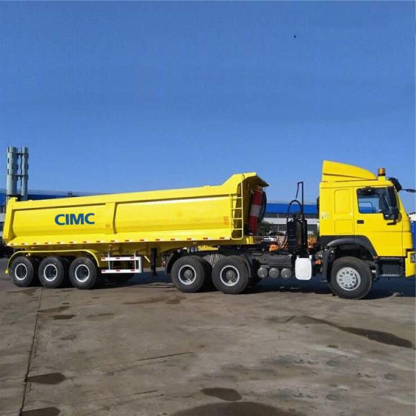 Buy 9M Dump Tipper Trailers at wholesale prices