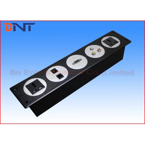 Buy 5 Circles Media Wall Outlet For Hotel / Home at wholesale prices