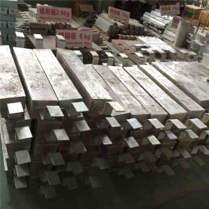 Quality Customizable Silver Coating Sacrificial Anodes For Oil And Gas Industry for sale