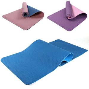 6MM TPE Yoga Mats, Environmentally friendly mat, Soft Anti Slip Sports Fitness,