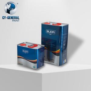 Quality Industrial Orange Car Clearcoat Acrylic Resin Top Coat For Cars for sale