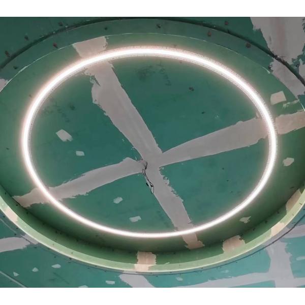 Bendable Aluminium Extrusion Plaster LED Profile Dry Wall Ceiling For LED Strip Light