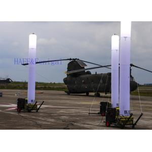 Portable Inflatable Emergency Lighting Tower LED 400W Customizable 230V