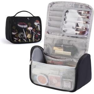Portable Shockproof Protective Toiletry Bag for Women Multifunctional Travel