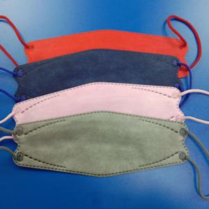 3D Disposable Foldable Fish Shaped Face Mask PM 2.5 N95 Mask