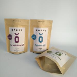 Stand Up MPET CMYK Coffee Bean Packaging Bags 200 microns