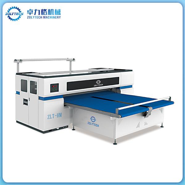 3-12mm Stitch Industrial Hemming Machine High Speed Computerized Non - Shuttle
