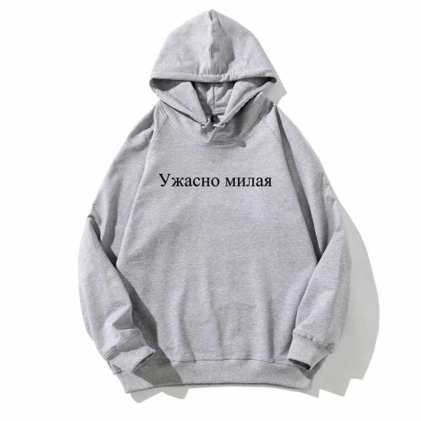 Buy Unisex Oversized Cotton Sweatshirt , Swil Oversized Pullover Hoodie at wholesale prices