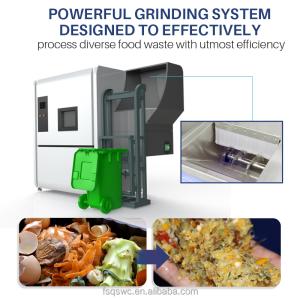 Kitchen Composter Food Waste Recycling Machine Food Waste Composter Garbage