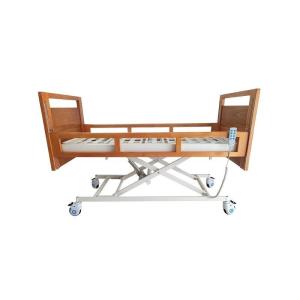 YFH-B004 Household Nursing Home Beds Solid Wood Electric Nursing Bed For Elderly